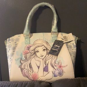 Loungefly Disney Ariel Little Mermaid Purse